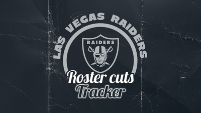 Raiders 2023 roster cut-down tracker