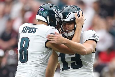 Eagles to release punter Arryn Siposs ahead of 53-man roster deadline