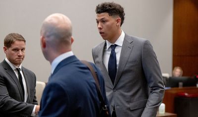 Preliminary hearing in Jackson Mahomes' felony case delayed because judge has COVID-19