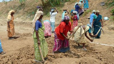 18.3% MGNREGS workers out of Aadhaar-based wage system