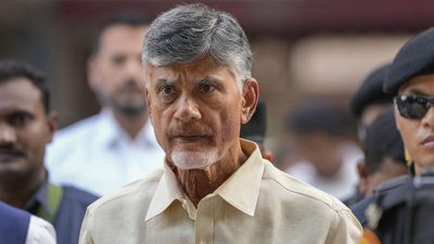 Former A.P. CM Chandrababu Naidu supports caste-based census