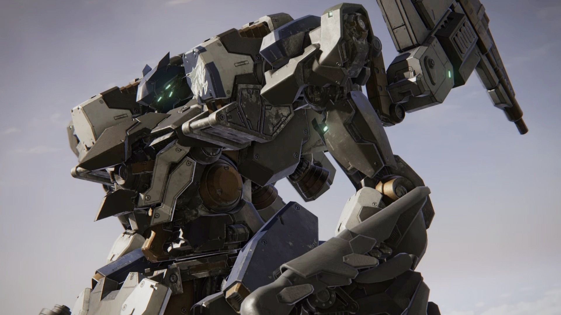 Armored Core 6 Fires of Rubicon review: mechs at their best : NPR