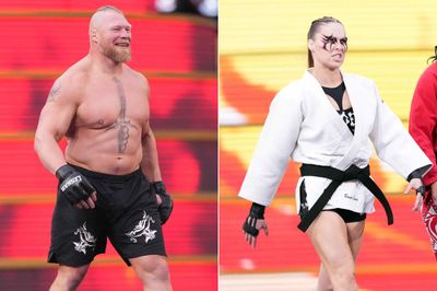 Dana White doesn’t see Brock Lesnar or Ronda Rousey returning for UFC 300 – but you never know