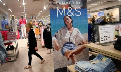 Marks & Spencer on track to return to FTSE 100 as pre-tax profits soar