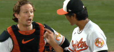 MLB fans loved what Adley Rutschman told Shintaro Fujinami after a missed call ended the game