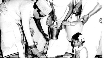 How Tamil Nadu created history through mid-day meal scheme