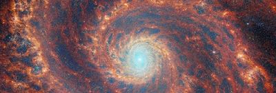 Webb Telescope Captures an Incredible Look at the Whirlpool Galaxy