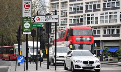 Tories accused of hypocrisy in Ulez row after call to extend congestion charge