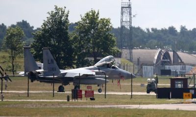 Airbase project could pave way for UK to host US nuclear weapons
