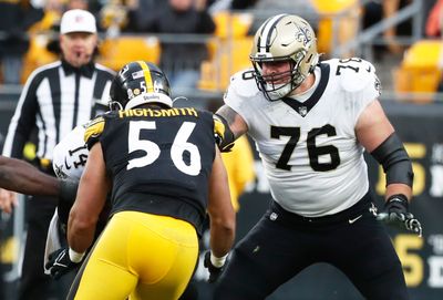 Saints waive third-year backup OL Calvin Throckmorton