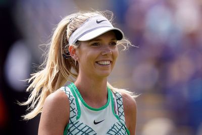 Britain’s Katie Boulter feeling the love in New York after first win at US Open