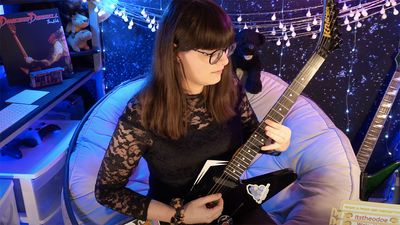 She started out posting scary-accurate Pantera covers that saw her hailed as the guitar reincarnation of Dimebag Darrell – then Kayla Kent found herself in the running to be the band’s new guitarist
