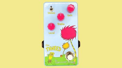 Has your Klon gone? You might need the Thneed, the “highly customisable, light-to-mid gain overdrive” from Supercool Pedals