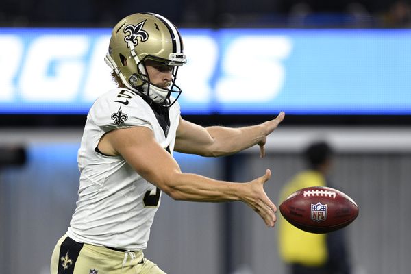 The Saints' 30-year-old Aussie rookie punter is about to become