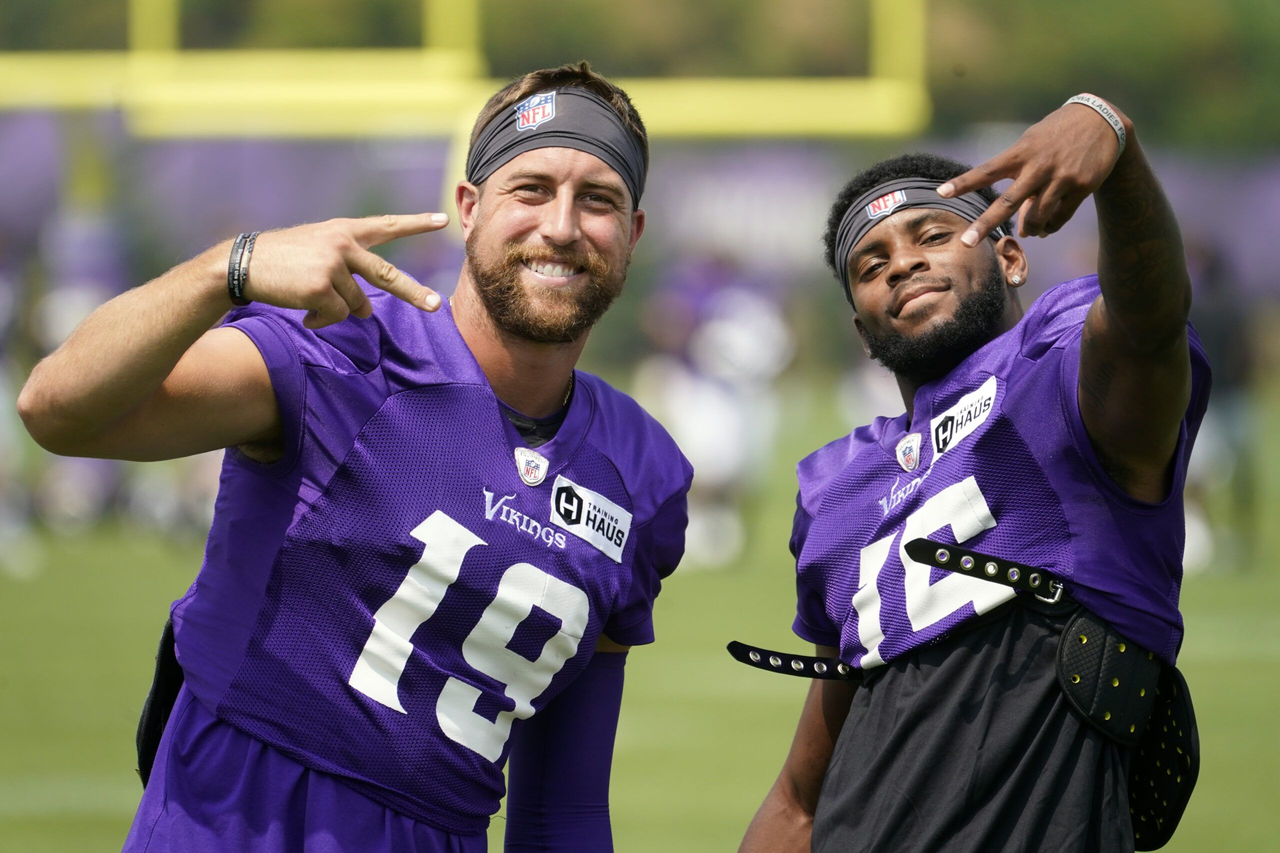 Frank Reich: Adam Thielen helped Panthers acquisition