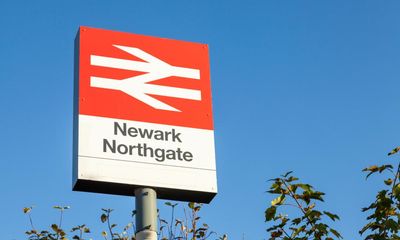 Nottinghamshire police officer dies after being hit by train