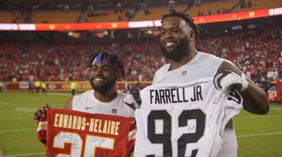 Chiefs Trade for Raiders DT Neil Farrell Amid Chris Jones Holdout, per Report