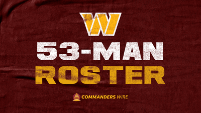 Introducing the Commanders’ initial 53-man roster