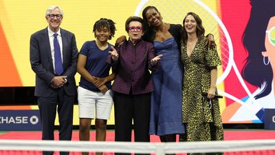 U.S. Open honours Billie Jean King on 50th anniversary of equal prize money for women