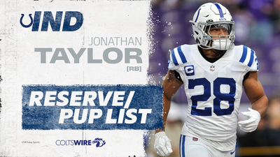 Colts’ Jonathan Taylor not traded, will remain on PUP list