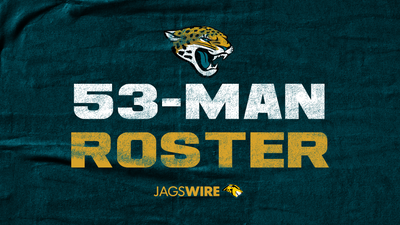 Jacksonville Jaguars announce initial 53-man roster