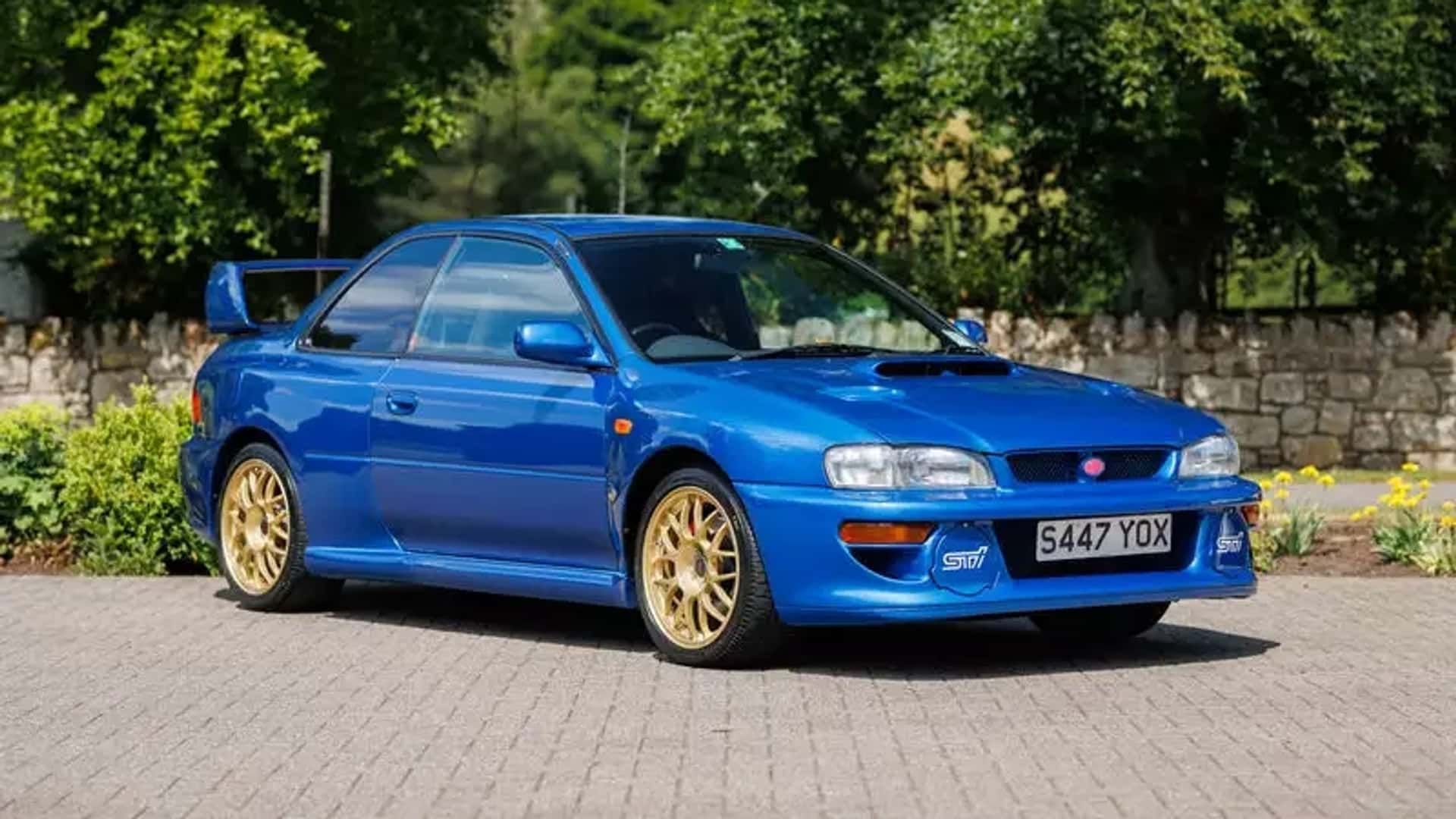SUBARU IMPREZA22B-STiVersion60周年記念 SUBARU IMPREZA22B-STiVersion60周年記念 SUBARU IMPREZA22B