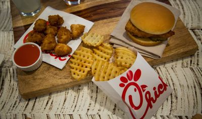Chick Fil A rarely adds to its menu -- but its newest item is an instant classic
