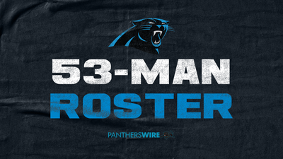 Panthers’ initial 2023 53-man roster