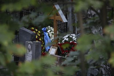 Prigozhin is buried in St. Petersburg as Russians make memorials for the Wagner chief