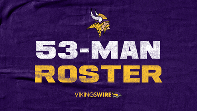 Minnesota Vikings announce initial 53-man roster