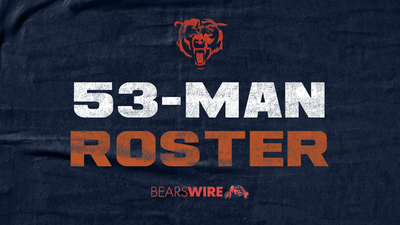 Chicago Bears announce initial 53-man roster