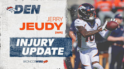 Broncos WR Jerry Jeudy won’t go on injured reserve list