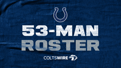 Colts set initial 53-man roster: Who made the cut?