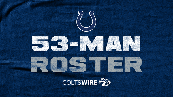 Indianapolis Colts' Initial 53-Man Roster REACTION + Potential Waiver  Claims 