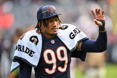 Bears 53-man roster: List of players who have been cut