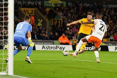 Matt Doherty at the double as Wolves east past Blackpool
