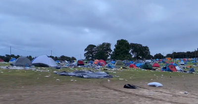 Leeds Festival clean-up crew share footage of ‘appalling’ aftermath: Worst ‘we’ve ever witnessed’