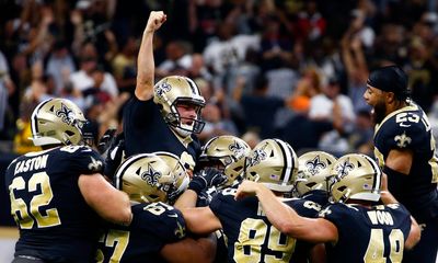 Wil Lutz thanks New Orleans ‘for the best 7 years of my life’