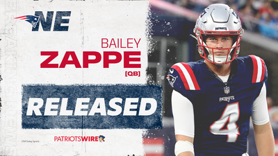 Stunned Patriots Twitter reacts to QB Bailey Zappe being cut