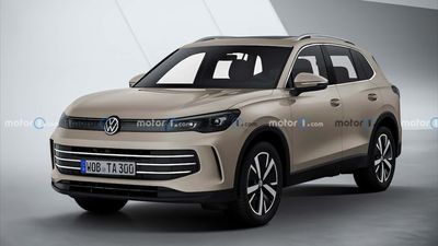 2024 Volkswagen Tiguan Renderings Preview Redesigned Crossover’s New Look