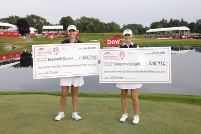 LPGA to help offset player expenses at select tournaments with new five-year partnership