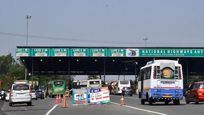 Paranur toll gate collection stands testimony to BJP model of corruption, says Madurai MP