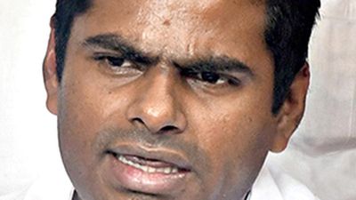Annamalai stresses need to revive two rivers in T.N.