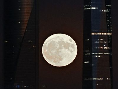 It's big! It's bright! It's a rare blue supermoon! Here's how to check it out