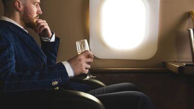 Airlines choose whether they want to pay taxes on adult beverages served on the ground
