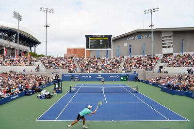 'Like Snoop Dogg's living room': Smell of pot wafts over notorious U.S. Open court