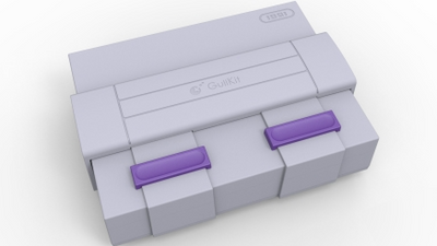 Travel back to 1990 with this glorious SNES-inspired dock for the Steam Deck