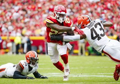 Chiefs release running back La’Mical Perine