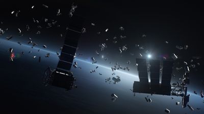 Private company wants to clean up space junk with 'capture bags' in Earth orbit
