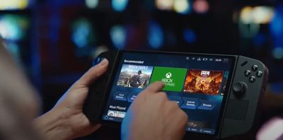 Lenovo's leaked 'Legion Go' handheld features Xbox and PC Game Pass heavily